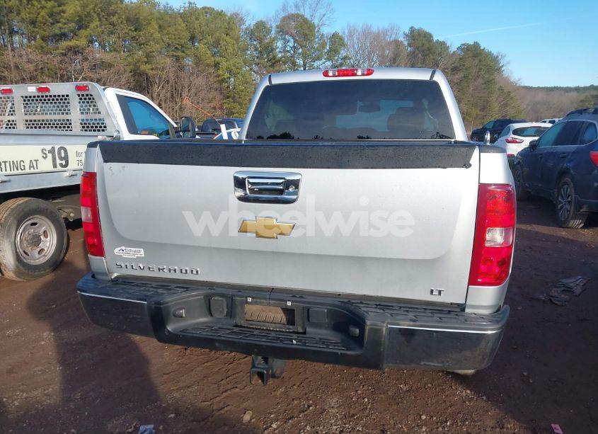 Photo 16 of 2013 Chevrolet Silverado 1500 LT (VIN 3GCPCSE03DG219742)