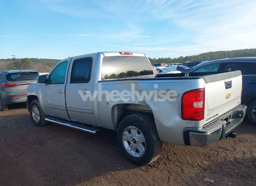 Photo 6 of 2013 Chevrolet Silverado 1500 LT (VIN 3GCPCSE03DG219742)