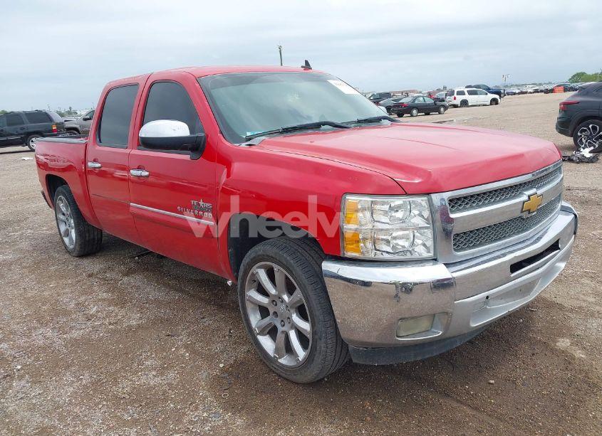 2012 Chevrolet Silverado 1500 LT (VIN 3GCPCSE04CG181002) main photo