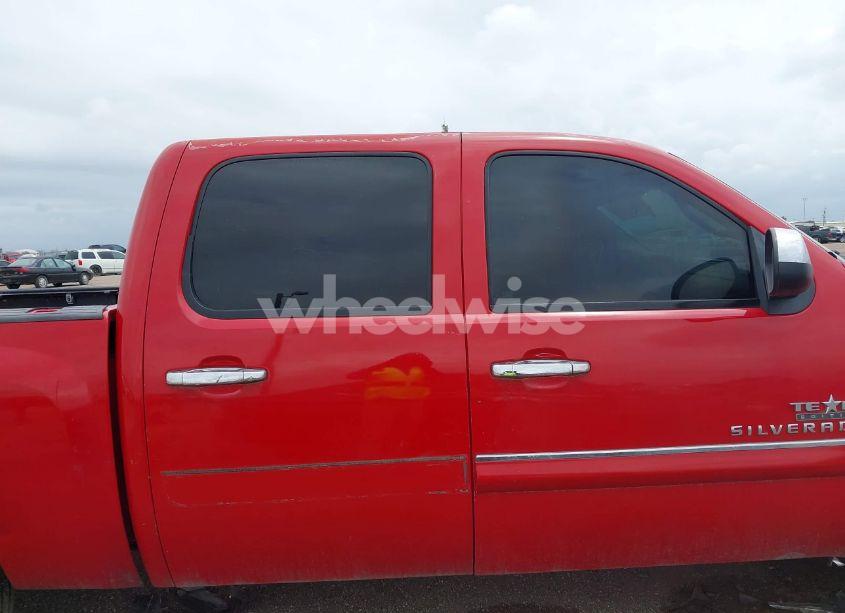 Photo 13 of 2012 Chevrolet Silverado 1500 LT (VIN 3GCPCSE04CG181002)