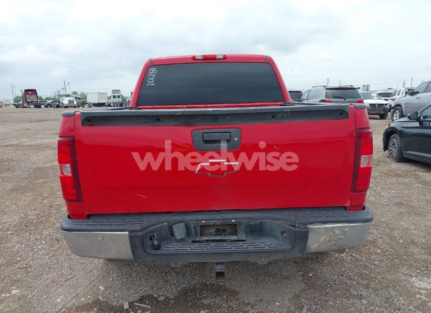 Photo 16 of 2012 Chevrolet Silverado 1500 LT (VIN 3GCPCSE04CG181002)