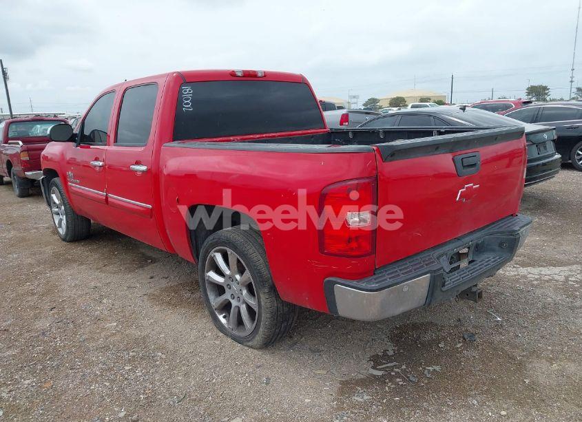 Photo 3 of 2012 Chevrolet Silverado 1500 LT (VIN 3GCPCSE04CG181002)