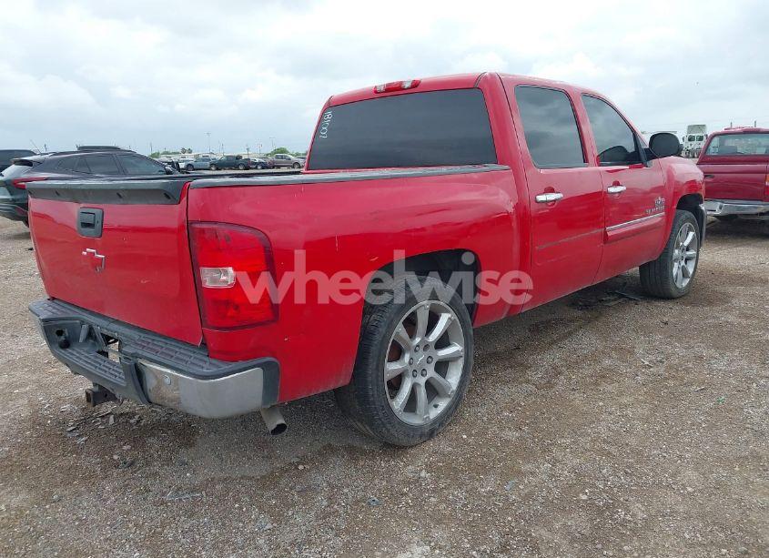 Photo 4 of 2012 Chevrolet Silverado 1500 LT (VIN 3GCPCSE04CG181002)