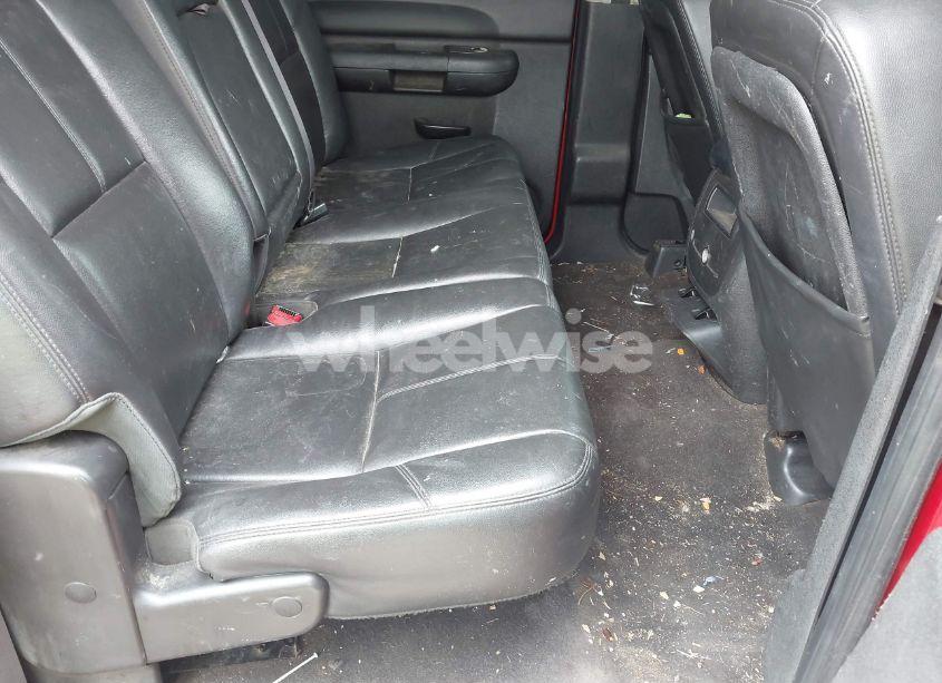 Photo 8 of 2012 Chevrolet Silverado 1500 LT (VIN 3GCPCSE04CG181002)