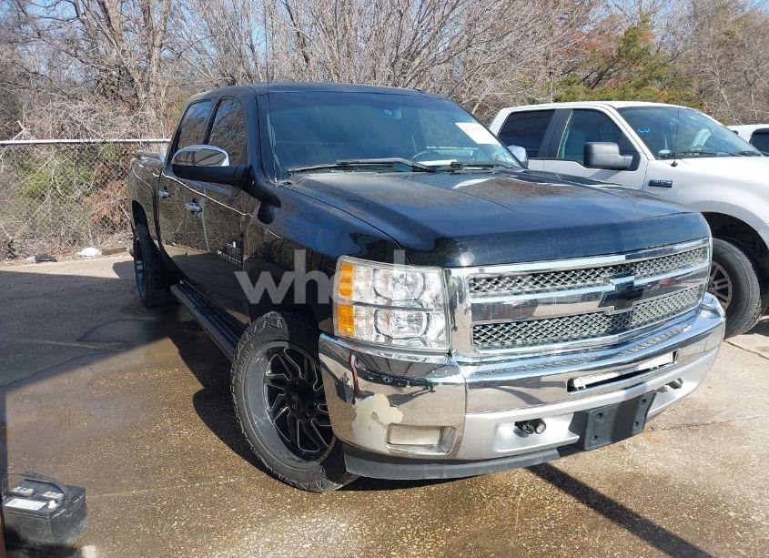 2012 Chevrolet Silverado 1500 LT (VIN 3GCPCSE04CG199306) main photo