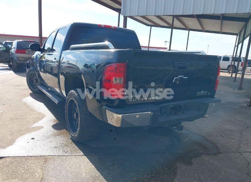 Photo 3 of 2012 Chevrolet Silverado 1500 LT (VIN 3GCPCSE04CG199306)