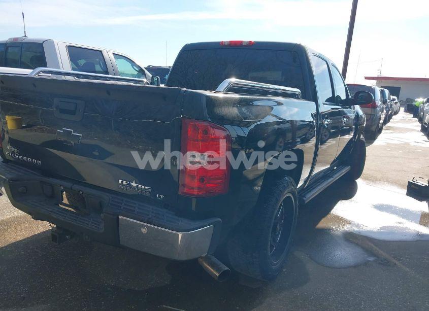 Photo 4 of 2012 Chevrolet Silverado 1500 LT (VIN 3GCPCSE04CG199306)