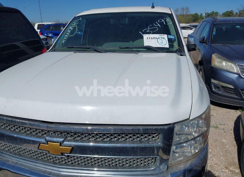 Photo 12 of 2013 Chevrolet Silverado 1500 LT (VIN 3GCPCSE04DG135493)