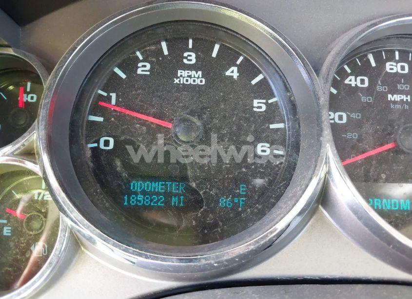Photo 7 of 2013 Chevrolet Silverado 1500 LT (VIN 3GCPCSE04DG135493)