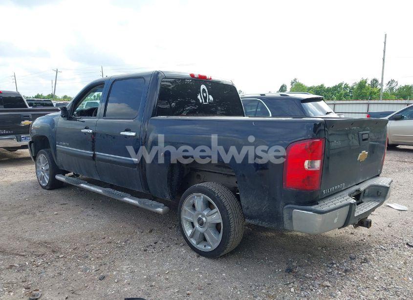 Photo 3 of 2013 Chevrolet Silverado 1500 LT (VIN 3GCPCSE04DG213125)