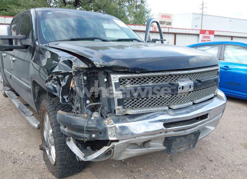 Photo 6 of 2013 Chevrolet Silverado 1500 LT (VIN 3GCPCSE04DG213125)