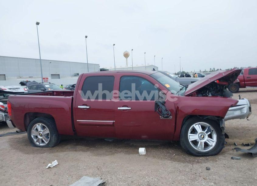 Photo 14 of 2013 Chevrolet Silverado 1500 LT (VIN 3GCPCSE04DG326587)