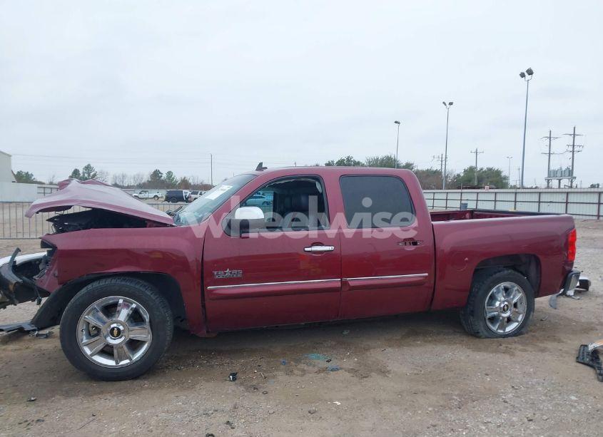 Photo 15 of 2013 Chevrolet Silverado 1500 LT (VIN 3GCPCSE04DG326587)