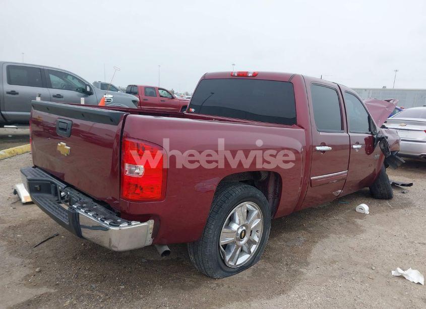 Photo 4 of 2013 Chevrolet Silverado 1500 LT (VIN 3GCPCSE04DG326587)
