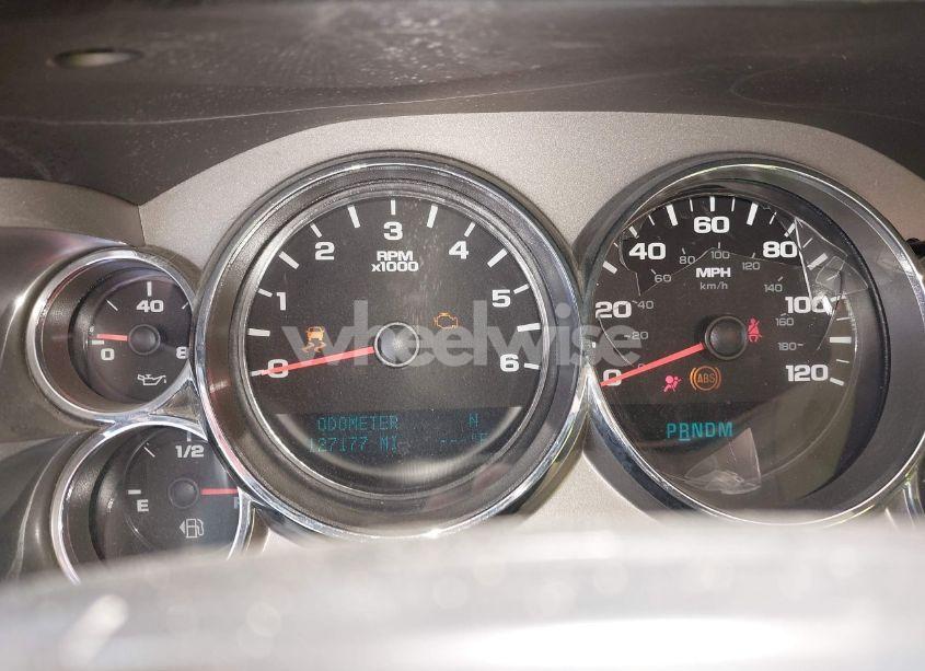 Photo 7 of 2013 Chevrolet Silverado 1500 LT (VIN 3GCPCSE04DG326587)