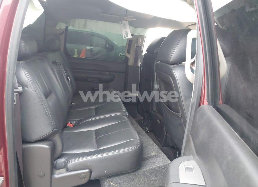 Photo 8 of 2013 Chevrolet Silverado 1500 LT (VIN 3GCPCSE04DG326587)