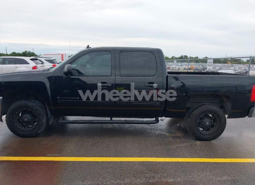 Photo 14 of 2013 Chevrolet Silverado 1500 LT (VIN 3GCPCSE04DG362912)