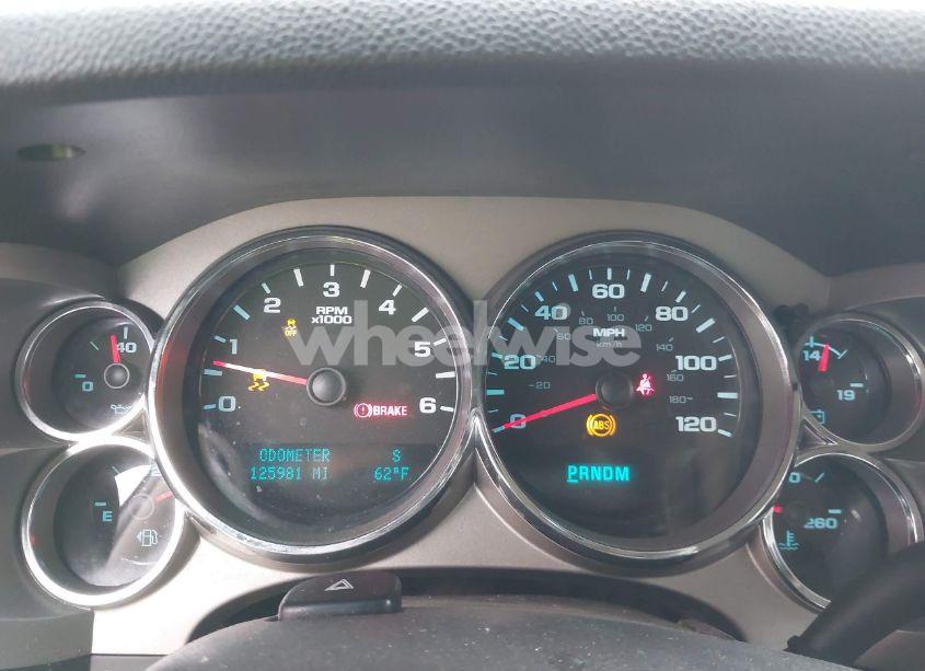 Photo 7 of 2013 Chevrolet Silverado 1500 LT (VIN 3GCPCSE04DG377720)