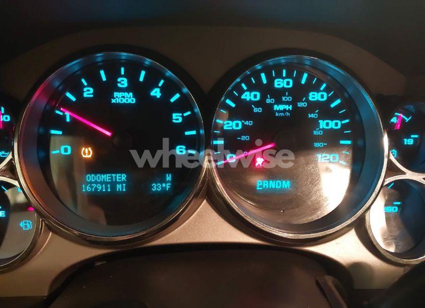 Photo 7 of 2011 Chevrolet Silverado 1500 LT (VIN 3GCPCSE05BG173540)