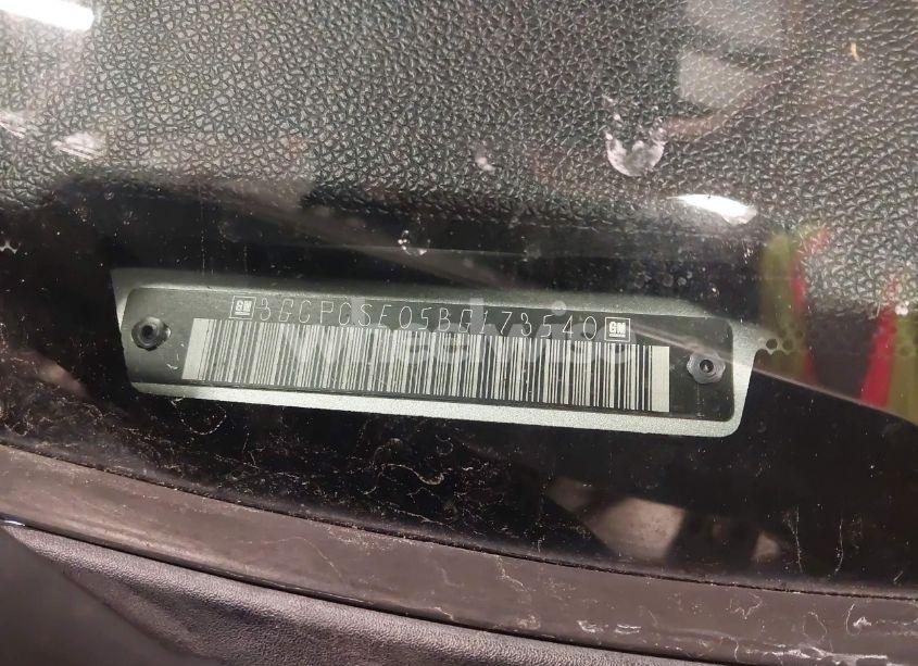 Photo 9 of 2011 Chevrolet Silverado 1500 LT (VIN 3GCPCSE05BG173540)