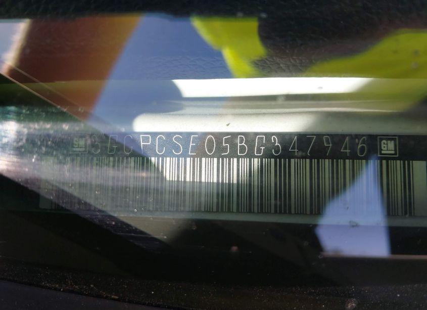 Photo 9 of 2011 Chevrolet Silverado 1500 LT (VIN 3GCPCSE05BG347946)