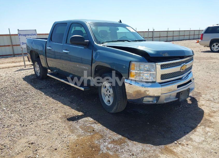2012 Chevrolet Silverado 1500 LT (VIN 3GCPCSE05CG117096) main photo