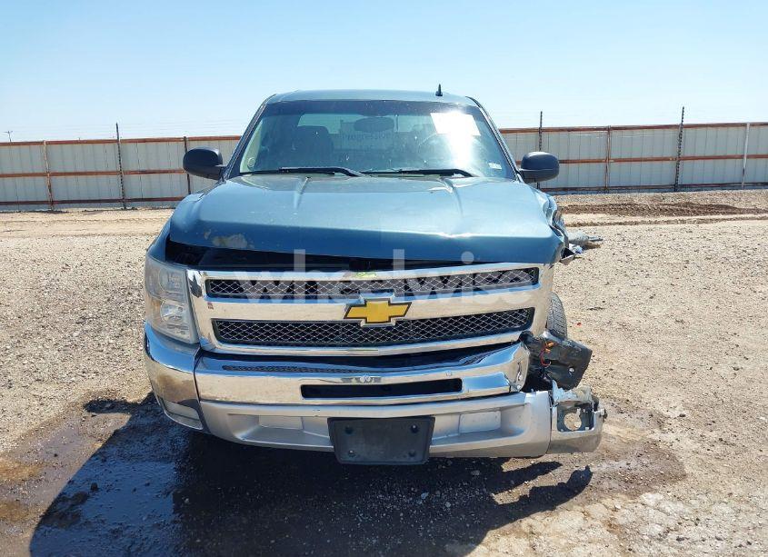 Photo 13 of 2012 Chevrolet Silverado 1500 LT (VIN 3GCPCSE05CG117096)