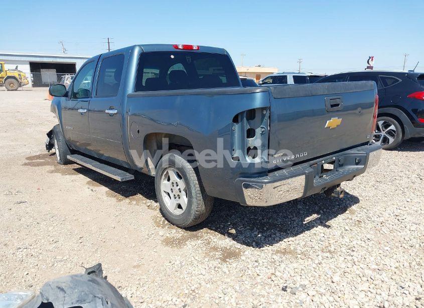 Photo 3 of 2012 Chevrolet Silverado 1500 LT (VIN 3GCPCSE05CG117096)