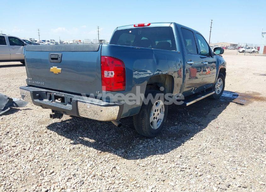 Photo 4 of 2012 Chevrolet Silverado 1500 LT (VIN 3GCPCSE05CG117096)