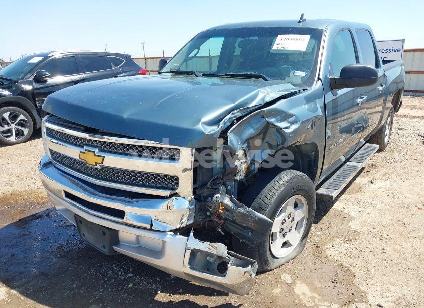 Photo 6 of 2012 Chevrolet Silverado 1500 LT (VIN 3GCPCSE05CG117096)