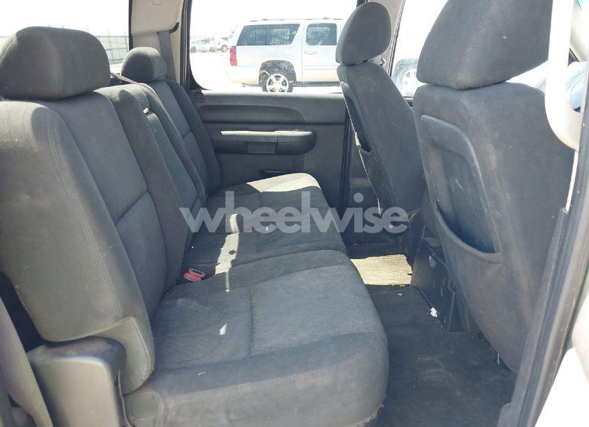 Photo 8 of 2012 Chevrolet Silverado 1500 LT (VIN 3GCPCSE05CG117096)