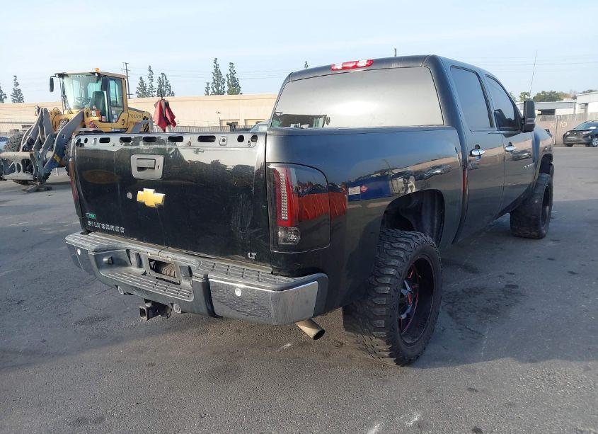 Photo 4 of 2012 Chevrolet Silverado 1500 LT (VIN 3GCPCSE05CG123075)