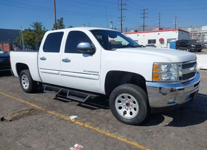 2012 Chevrolet Silverado 1500 LT (VIN 3GCPCSE05CG187567) main photo