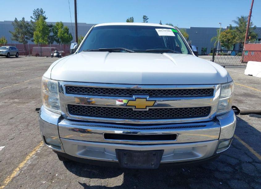Photo 12 of 2012 Chevrolet Silverado 1500 LT (VIN 3GCPCSE05CG187567)