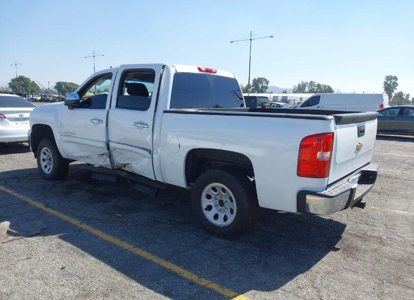 Photo 3 of 2012 Chevrolet Silverado 1500 LT (VIN 3GCPCSE05CG187567)
