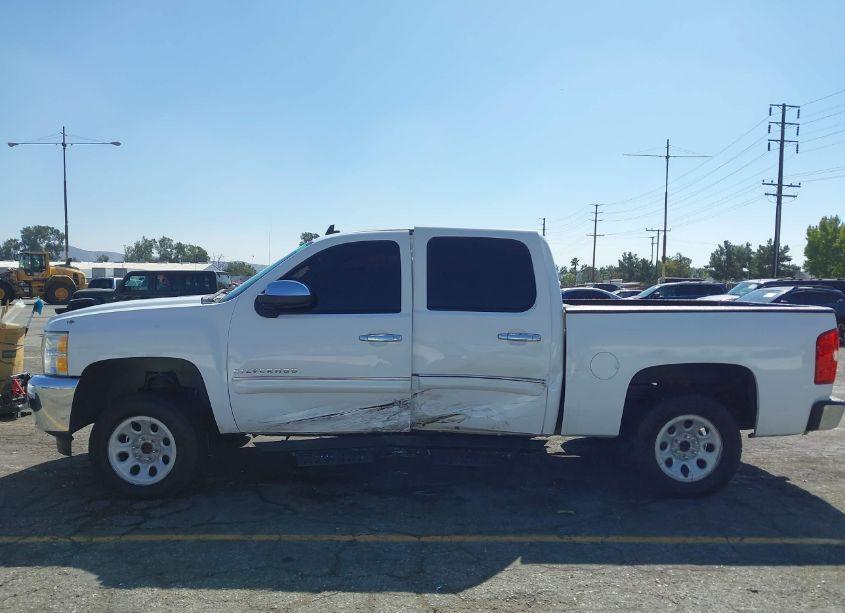 Photo 6 of 2012 Chevrolet Silverado 1500 LT (VIN 3GCPCSE05CG187567)