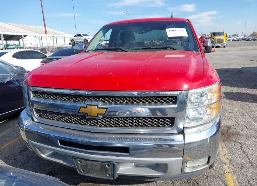 Photo 12 of 2012 Chevrolet Silverado 1500 LT (VIN 3GCPCSE05CG225220)