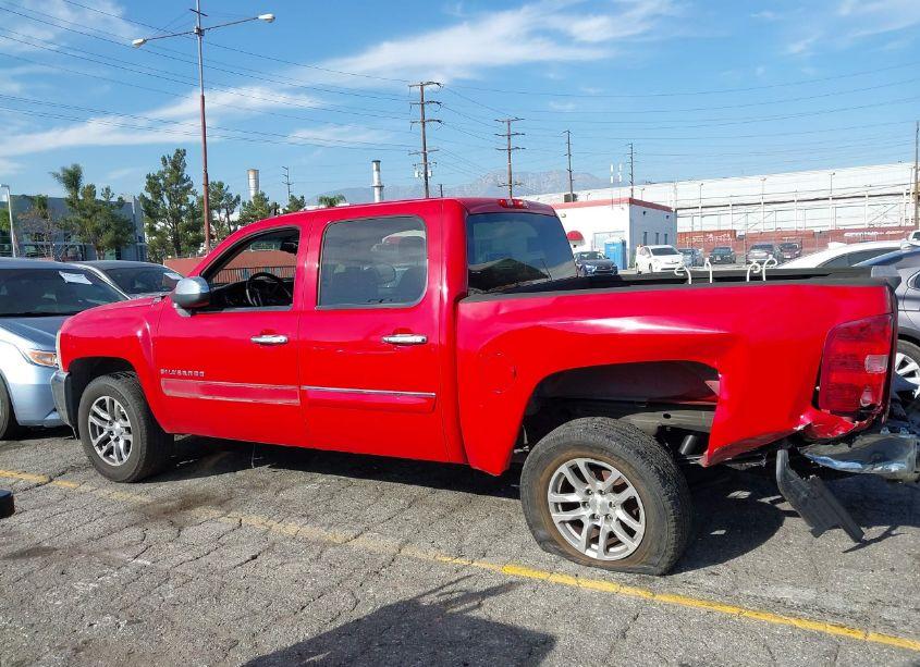 Photo 14 of 2012 Chevrolet Silverado 1500 LT (VIN 3GCPCSE05CG225220)