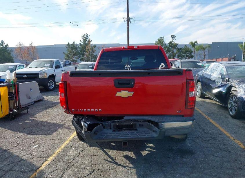 Photo 16 of 2012 Chevrolet Silverado 1500 LT (VIN 3GCPCSE05CG225220)