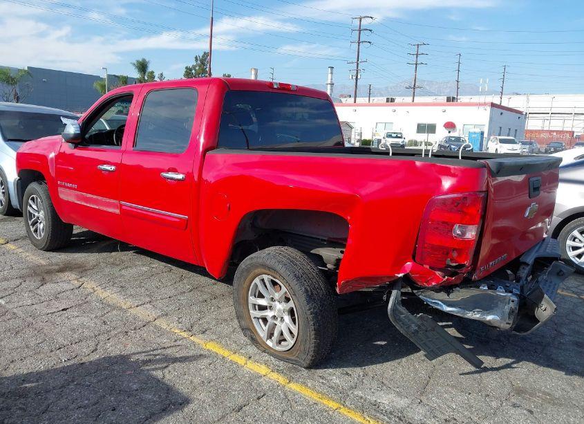 Photo 3 of 2012 Chevrolet Silverado 1500 LT (VIN 3GCPCSE05CG225220)