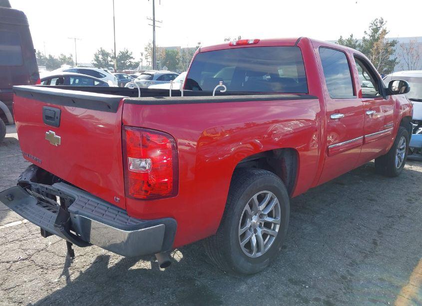 Photo 4 of 2012 Chevrolet Silverado 1500 LT (VIN 3GCPCSE05CG225220)