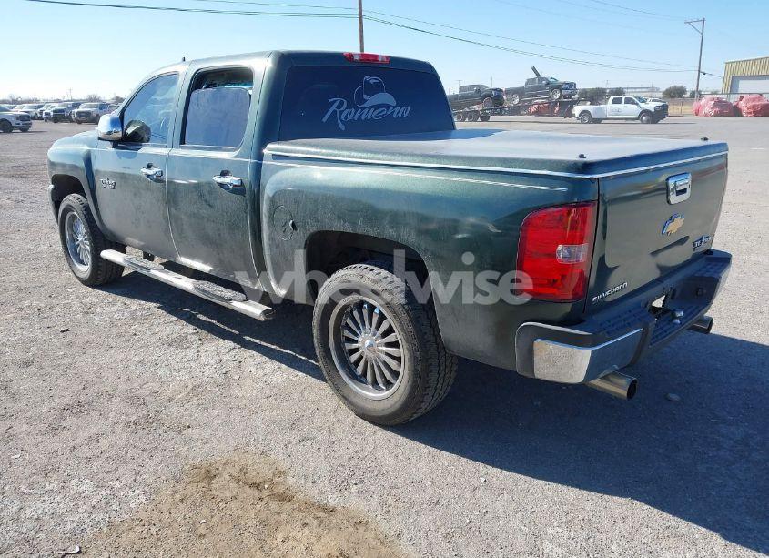 Photo 3 of 2013 Chevrolet Silverado 1500 LT (VIN 3GCPCSE05DG242052)