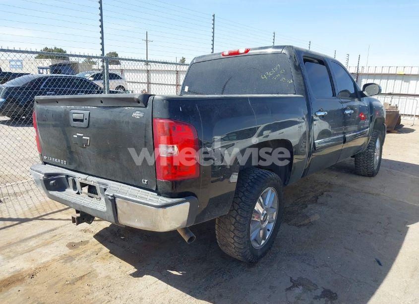 Photo 4 of 2013 Chevrolet Silverado 1500 LT (VIN 3GCPCSE05DG379301)