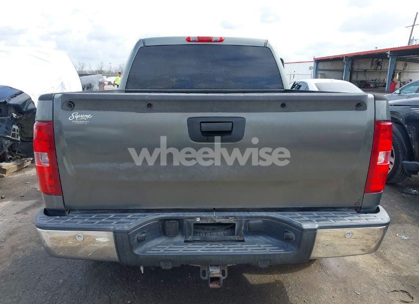 Photo 16 of 2011 Chevrolet Silverado 1500 LT (VIN 3GCPCSE06BG145567)