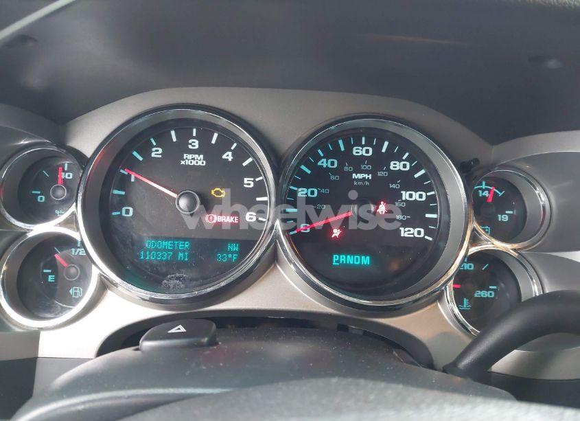 Photo 7 of 2011 Chevrolet Silverado 1500 LT (VIN 3GCPCSE06BG324644)