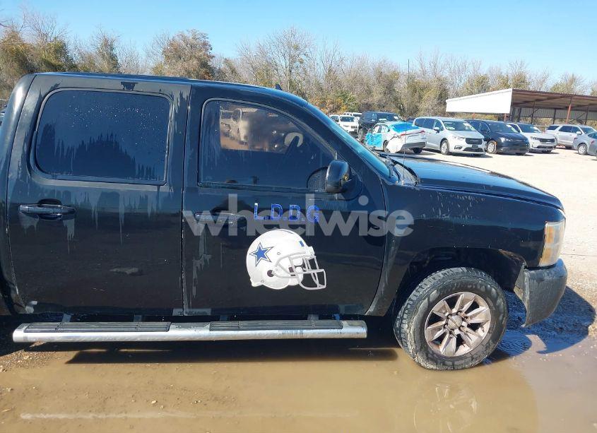 Photo 13 of 2012 Chevrolet Silverado 1500 LT (VIN 3GCPCSE06CG122582)