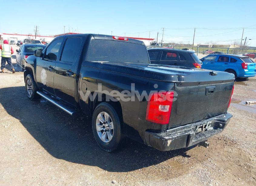 Photo 3 of 2012 Chevrolet Silverado 1500 LT (VIN 3GCPCSE06CG122582)