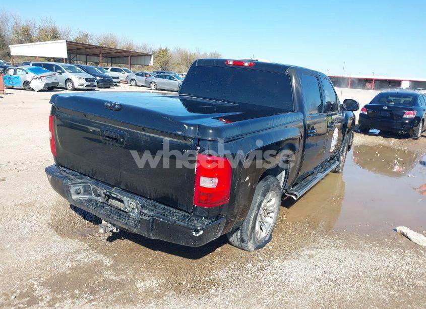Photo 4 of 2012 Chevrolet Silverado 1500 LT (VIN 3GCPCSE06CG122582)
