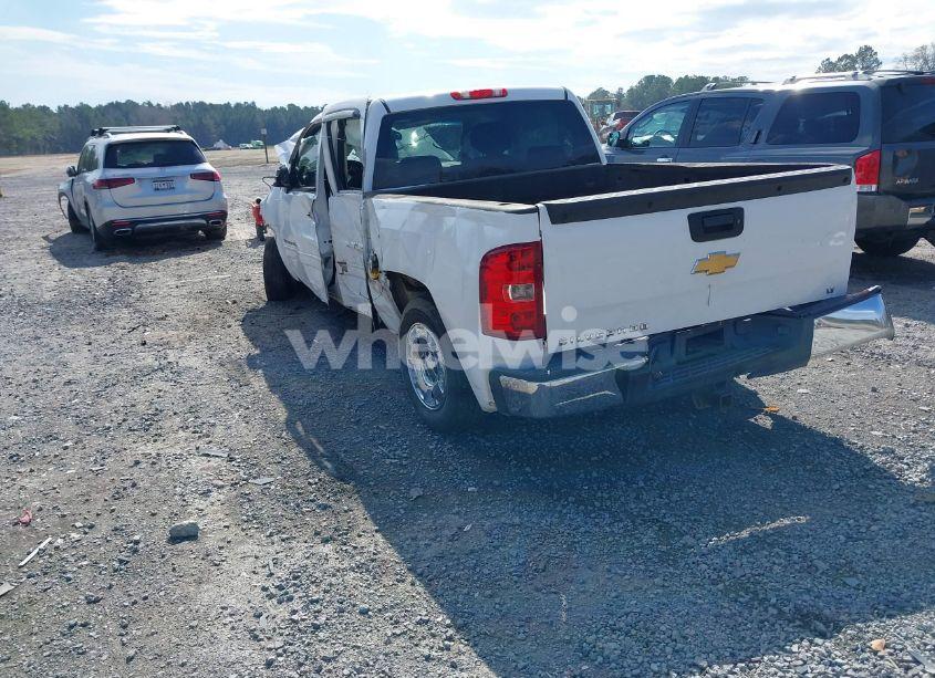 Photo 3 of 2013 Chevrolet Silverado 1500 LT (VIN 3GCPCSE06DG169001)