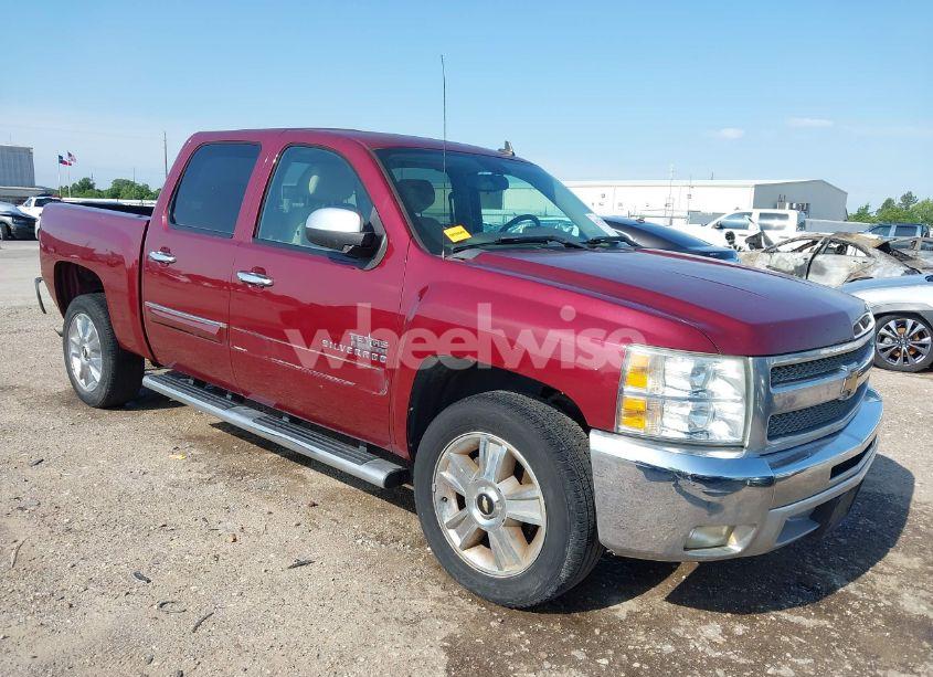 2013 Chevrolet Silverado 1500 LT (VIN 3GCPCSE06DG204202) main photo